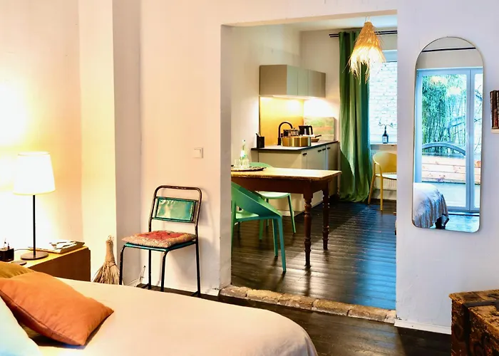 Schuhmacherei شقة فندقية